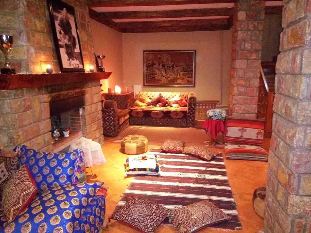 Hotel Atlas House Ifrane Exteriér fotografie